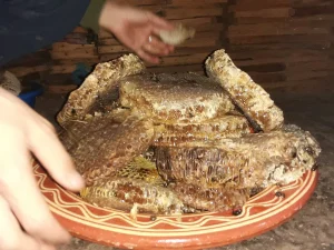 Pure honey in Casablanca