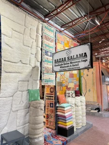 BAZAR SALAMA Berber Rugs 