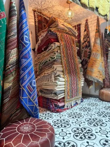 Best Moroccan carpets in Marrakech