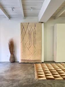 Hand made Moroccan rugs