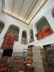 Vintage Moroccan Carpets 