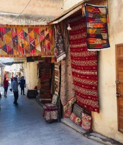 Berber Carpet Shop