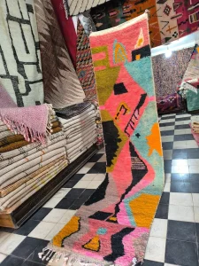 Moroccan rug store