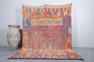 Moroccan hand made carpets