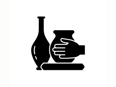 Khalid Tafza Ourika pottery - Pottery Maroc online