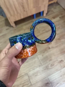 Moroccan pottery designs 