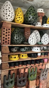 Pottery making