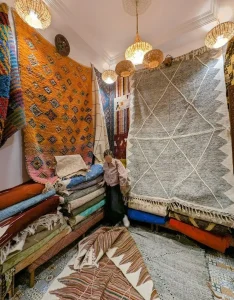 Traditional Moroccan hand made rugs online