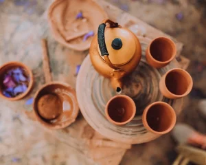 Moroccan Pottery Workshop