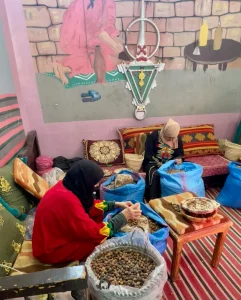 Pure argan oil Morocco