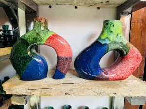 Moroccan pottery designs