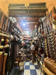 Najib leather bags & belts