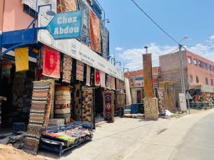 Moroccan hand made carpets