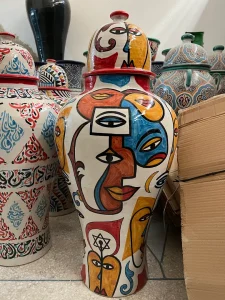 Fez Medina Pottery