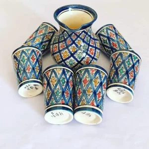 Traditional pottery in marrakech