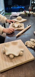 Morocco traditional pottery 