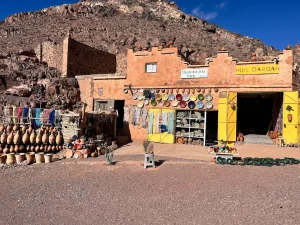 Traditional Tazentout pottery