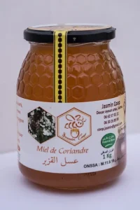 Fresh Honey in Farm