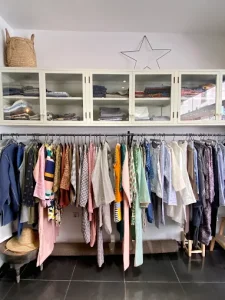 Authentic clothing shop