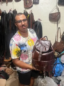 Leather Marrakesh