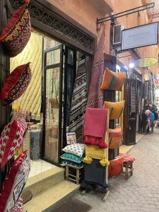 Moroccan wool carpets