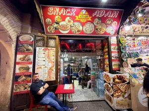 Snack food in Marrakesh