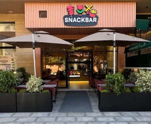 Snack Bar Food
