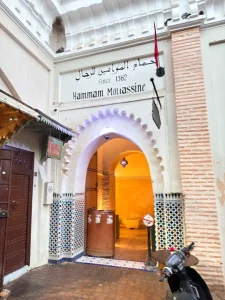 Hammam in Marrakesh