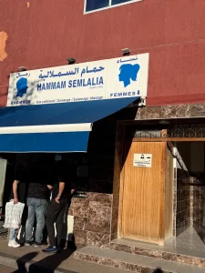 Traditional hammam in Marrakesh