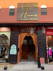 Hammam and massage 