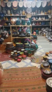 Handmade Pottery in Marrakech