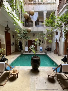 Hammam relaxation Marrakesh