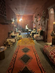 Traditional spa in Marrakesh