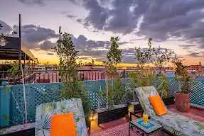 Stay in Quality Rooms Marrakech