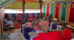 Traditional Moroccan Living In Fes