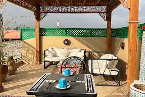Hidden Place For stay Marrakech