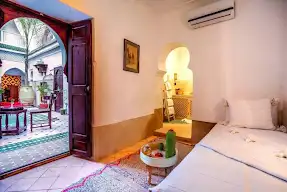 Riad Oasis du Désertm