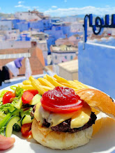 Cafe Clock Chefchaouen