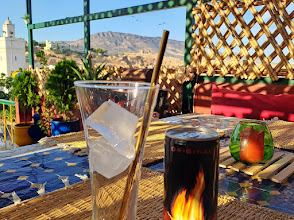Sunshine Restaurant rooftop médina